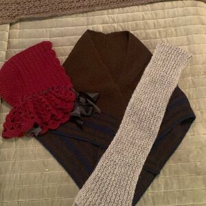Civil War Women’s Cold Weather Accessories